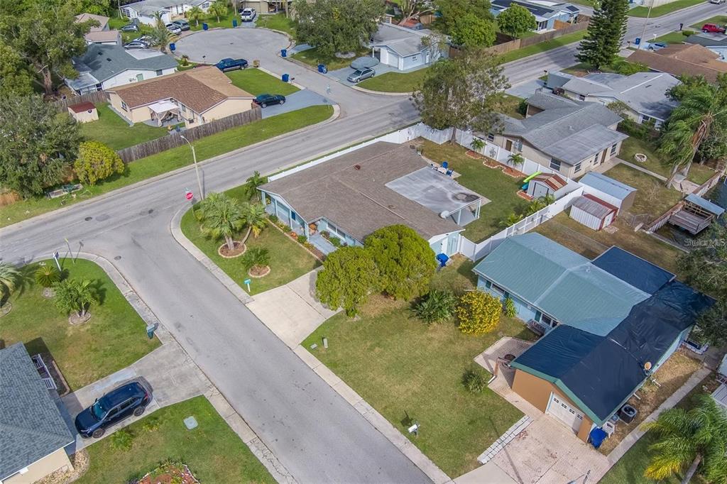 2646 Albion Street Holiday, FL 34691 - Photo 57 of 64 an aerial view of a house