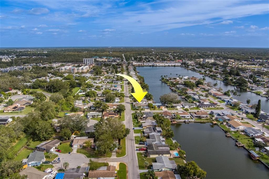 2646 Albion Street Holiday, FL 34691 - Photo 62 of 64 an aerial view of a city