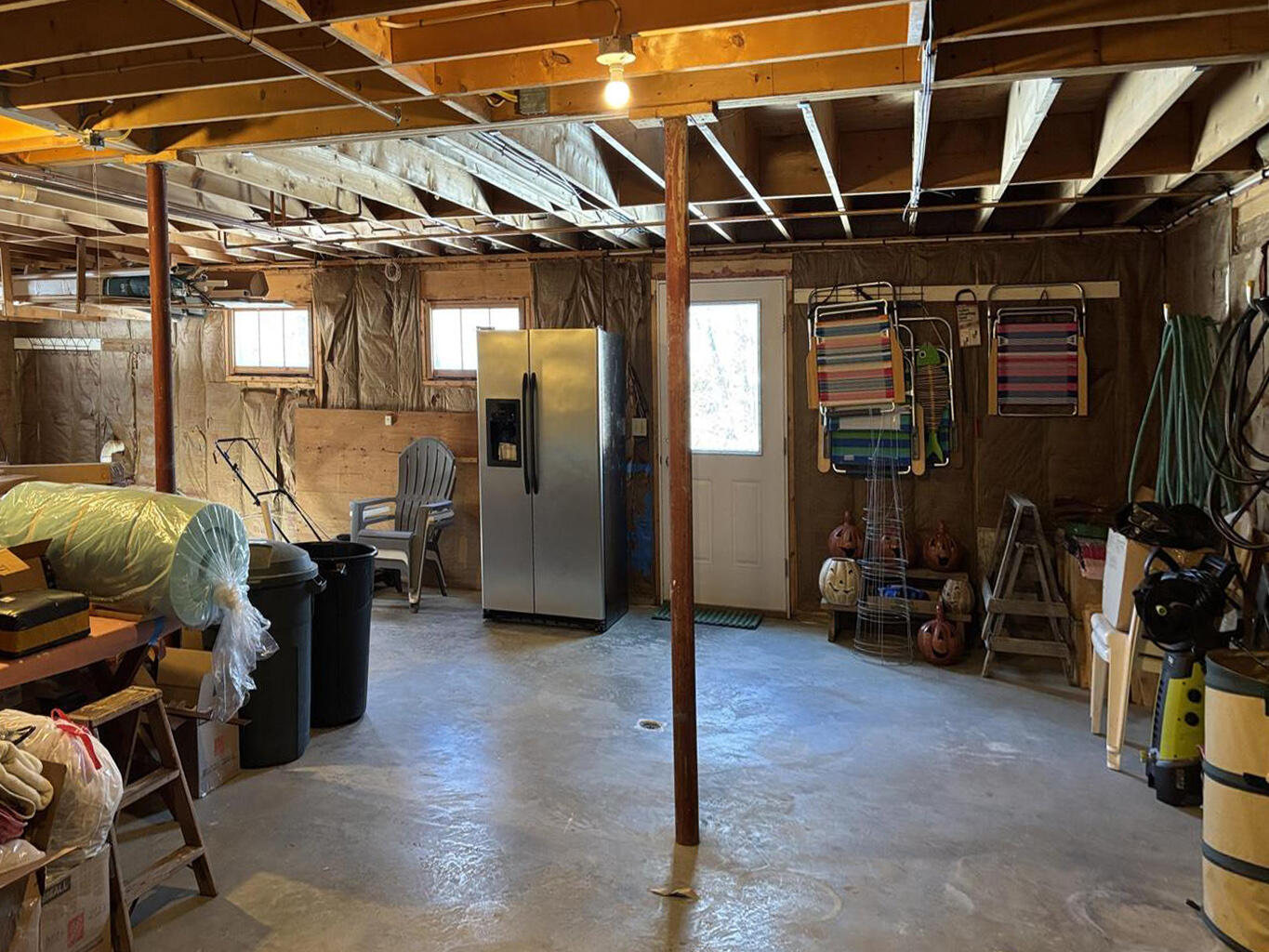 5 Morrison Road Round Pond, ME 04564 - Photo 34 of 46 Basement