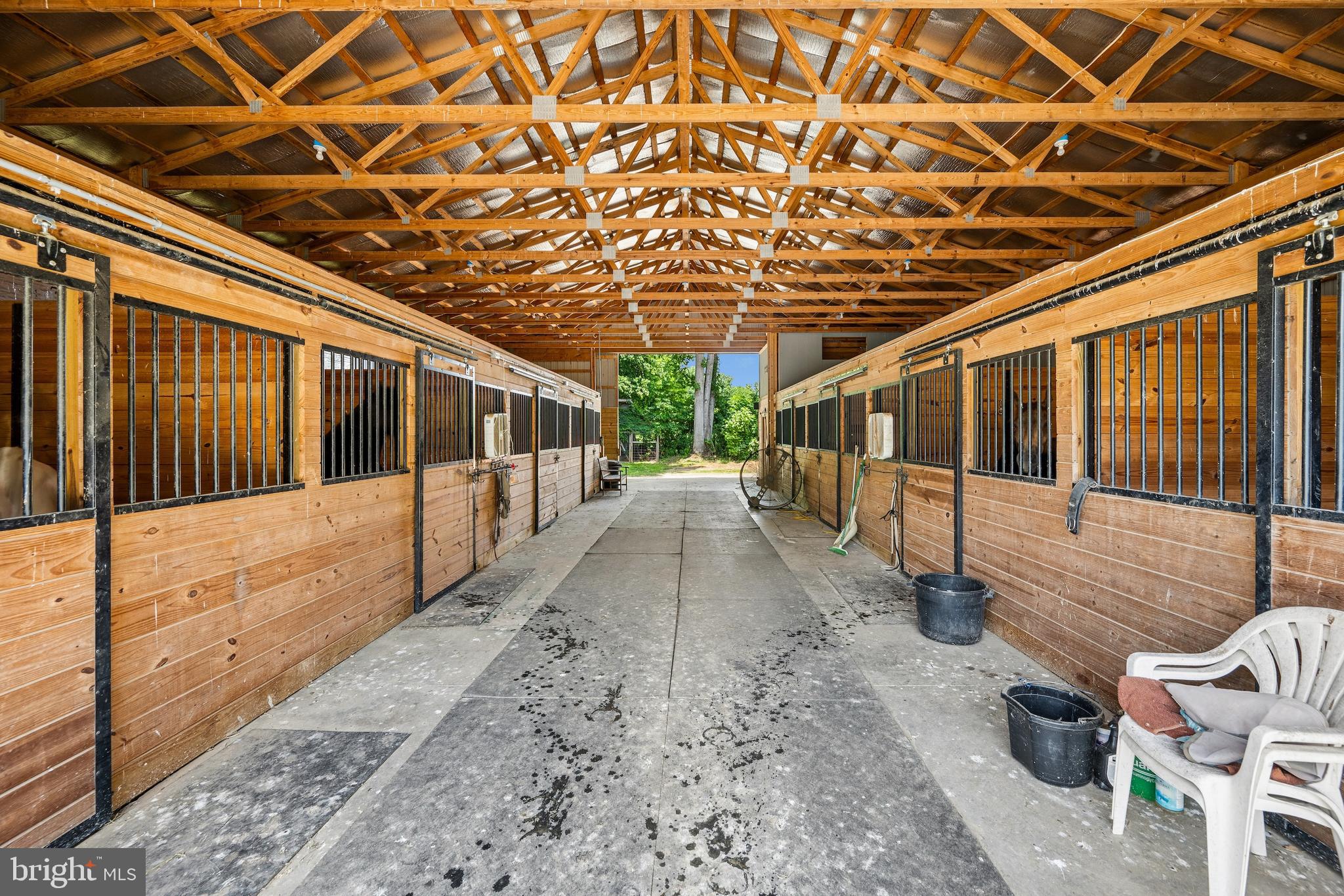55 Greenmount Road Rising Sun, MD 21911 - Photo 84 of 105 8, 12'x12' matted horse stalls