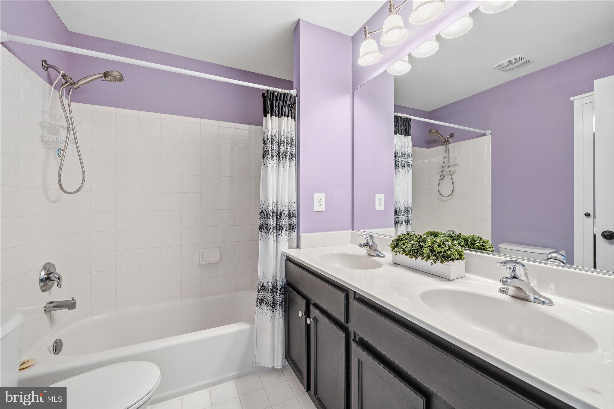 9055 Buckland Mill Road Gainesville, VA 20155 - Photo 38 of 76 Hall Bath Shared between Bed 3 & 4