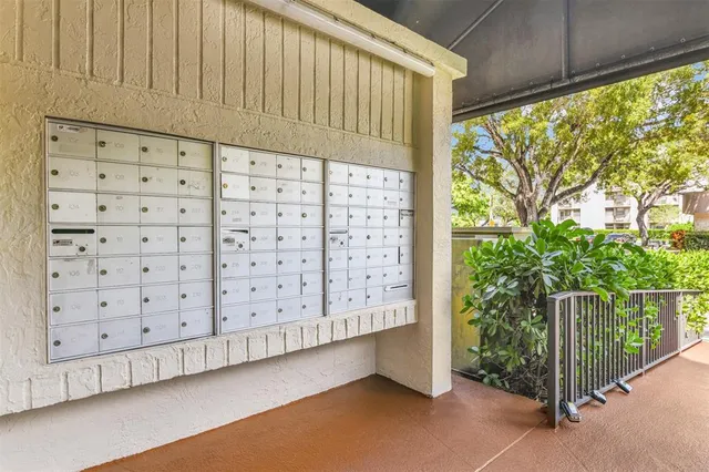 a view of an entryway