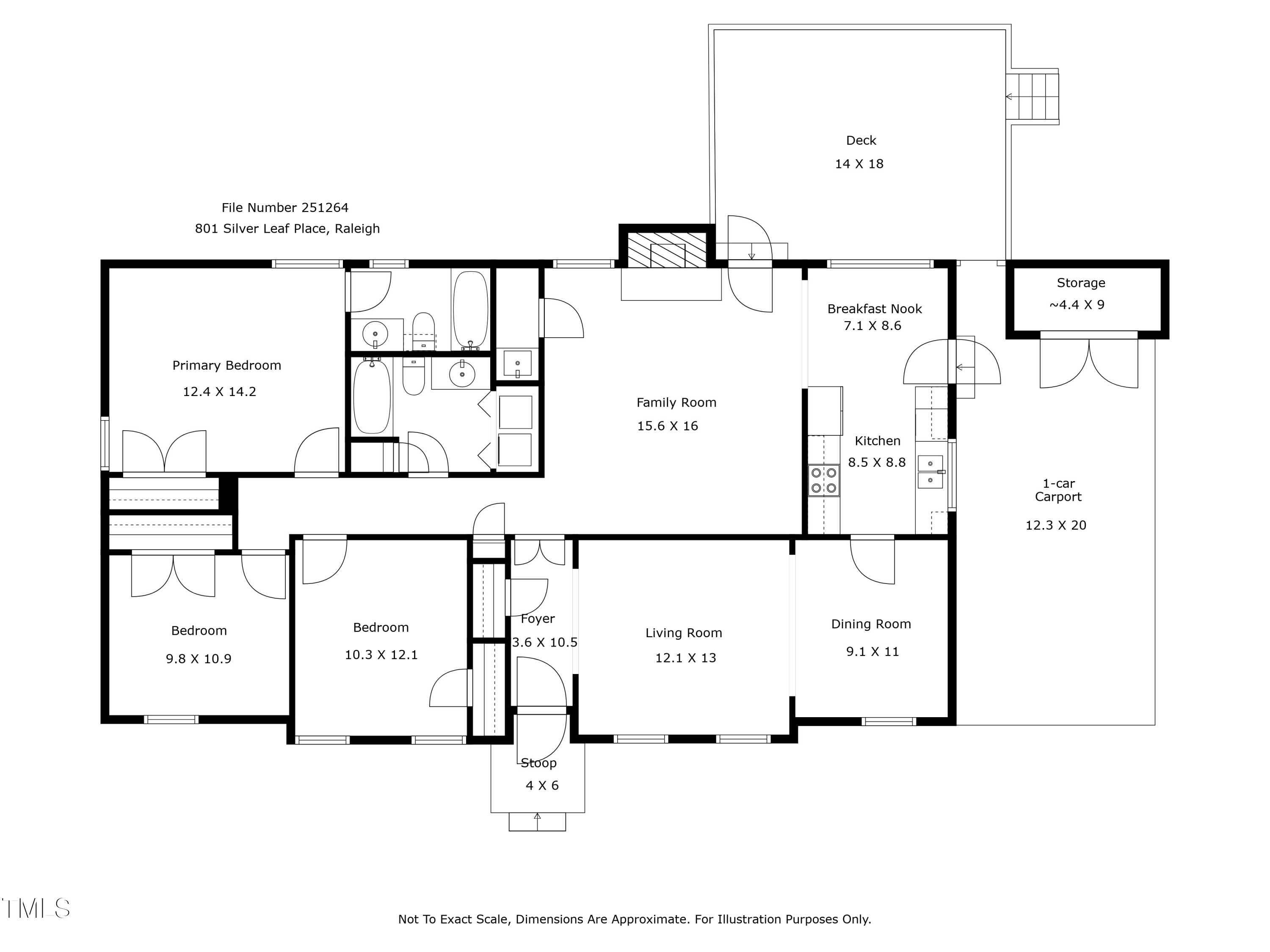 801 Silver Leaf Place Raleigh, NC 27609 - Photo 36 of 36 Gallery Image 36