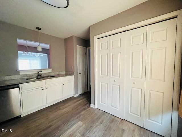 5419 Gunnette Drive Raleigh, NC 27610 - Photo 4 of 14 a spacious bathroom with a granite countertop sink and a mirror