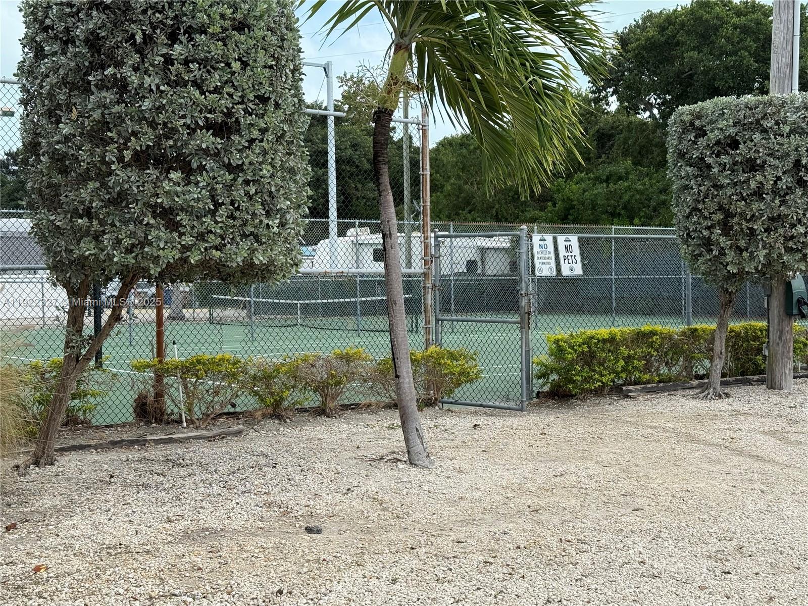 325 Calusa Street Key Largo, FL 33037 - Photo 19 of 25 a view of a park with large trees