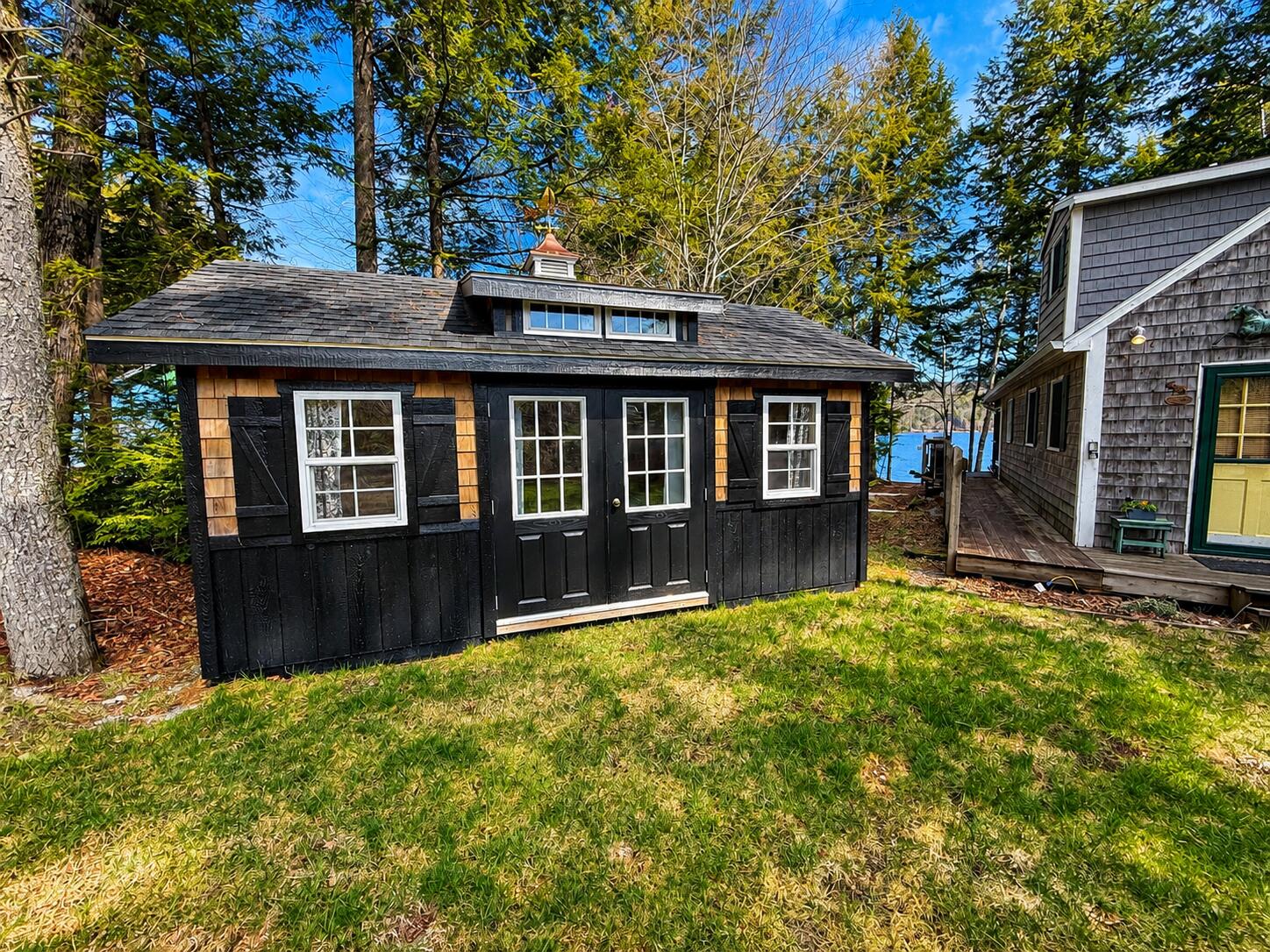 659 Nicolin Road Ellsworth, ME 04605 - Photo 26 of 32 Bunk house exterior