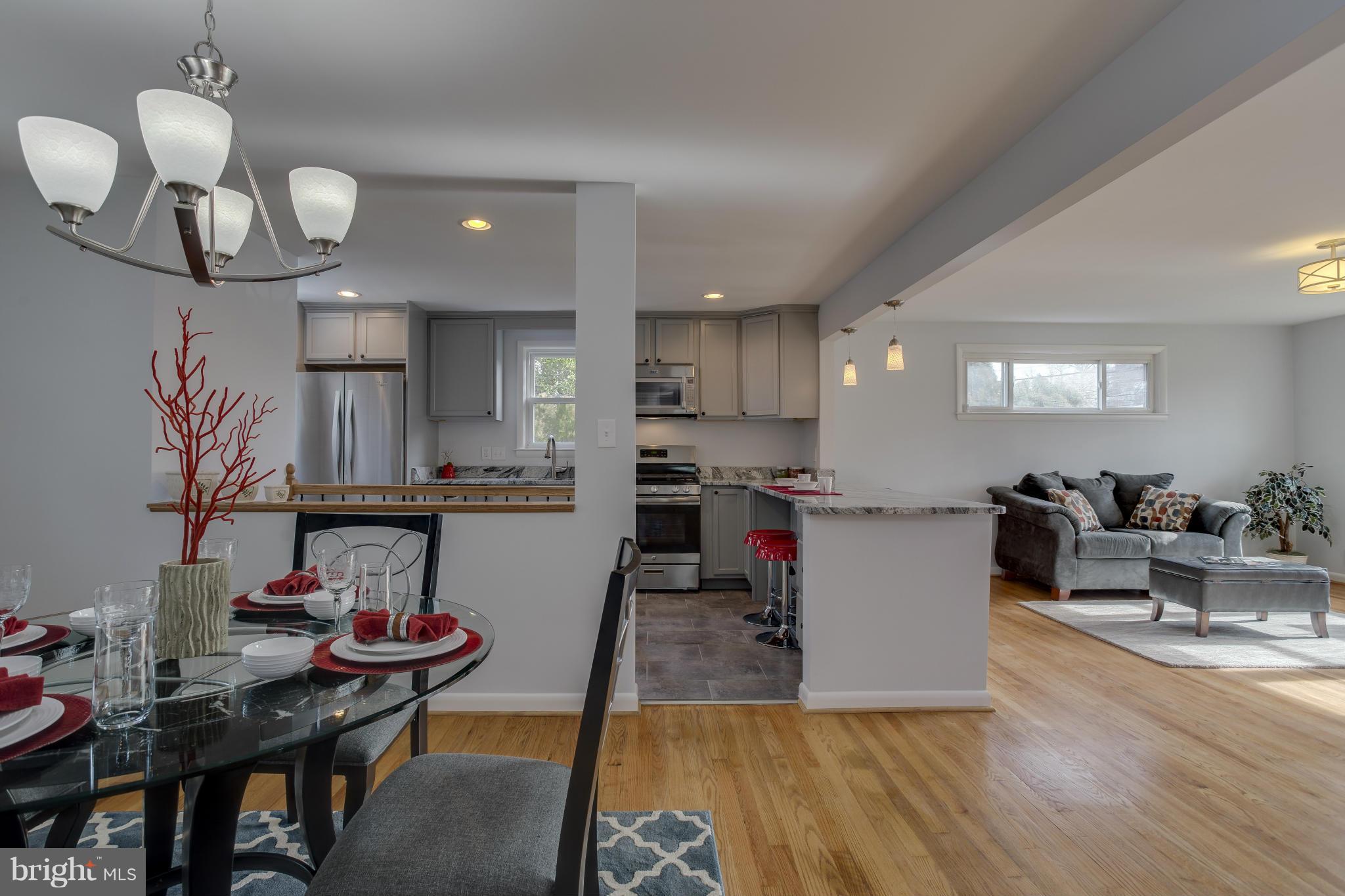 1918 Old Frederick Road Catonsville, MD 21228 - Photo 24 of 24 Spacious Open Floor Plan in Stunning Remodel