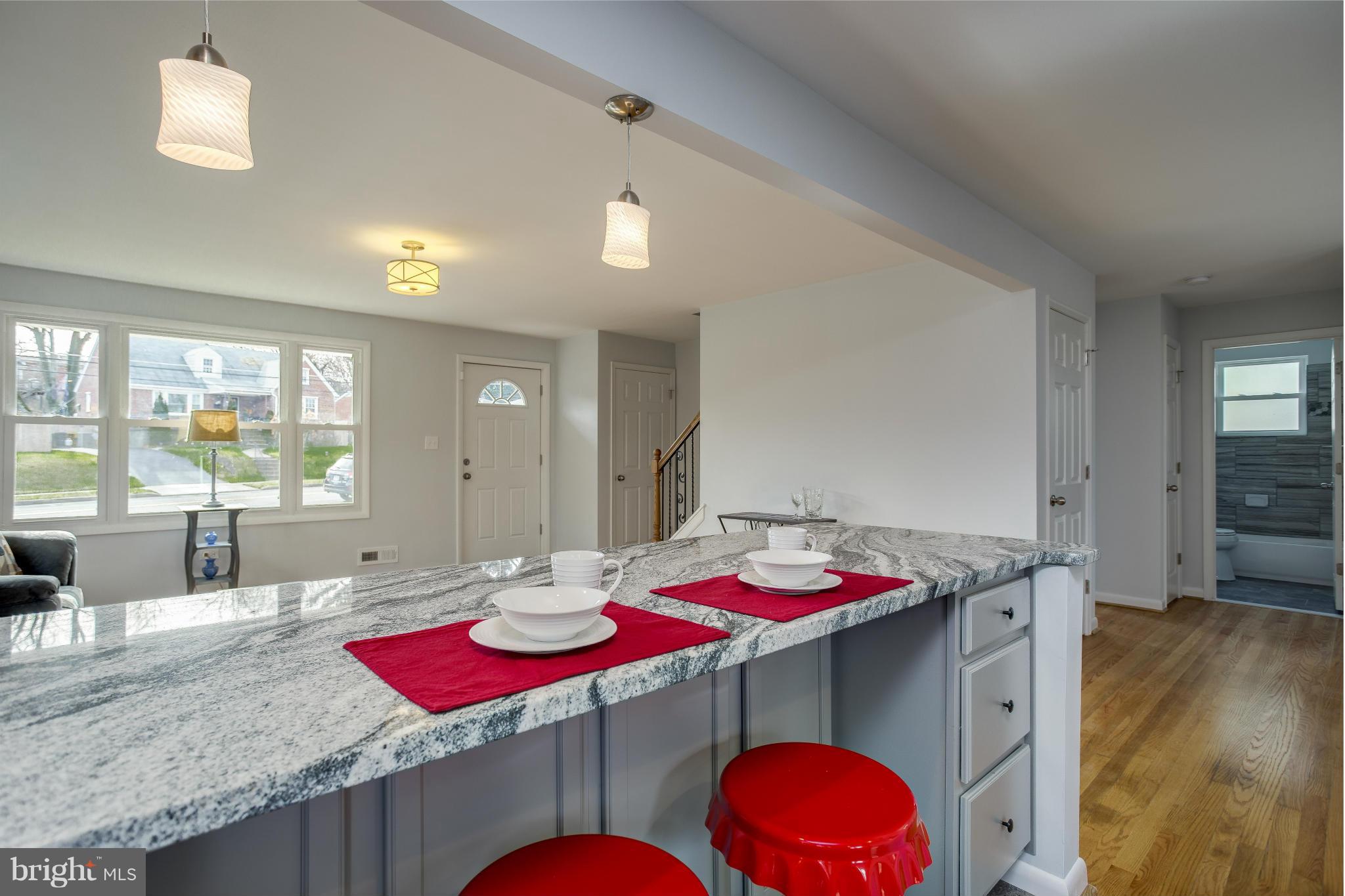 1918 Old Frederick Road Catonsville, MD 21228 - Photo 5 of 24 New Light Fixtures Throughout