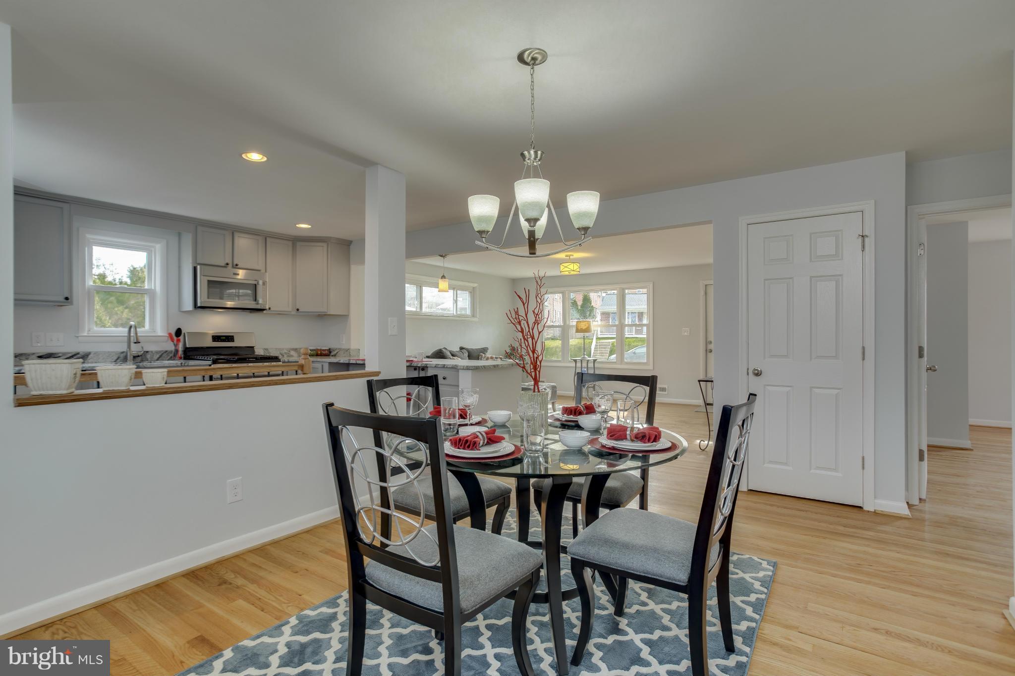1918 Old Frederick Road Catonsville, MD 21228 - Photo 6 of 24 Refinished Hardwoods on 1st