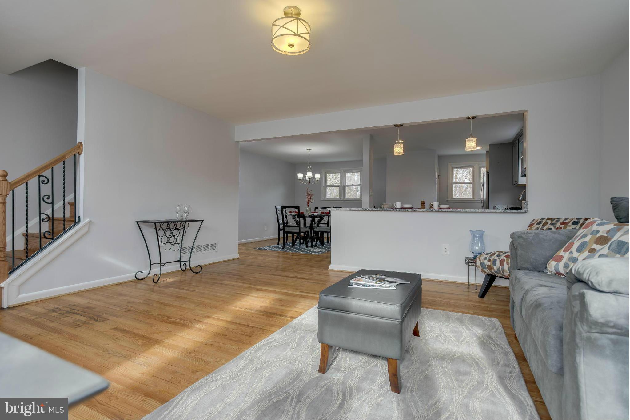 1918 Old Frederick Road Catonsville, MD 21228 - Photo 9 of 24 Great Flow from One Room to the Next