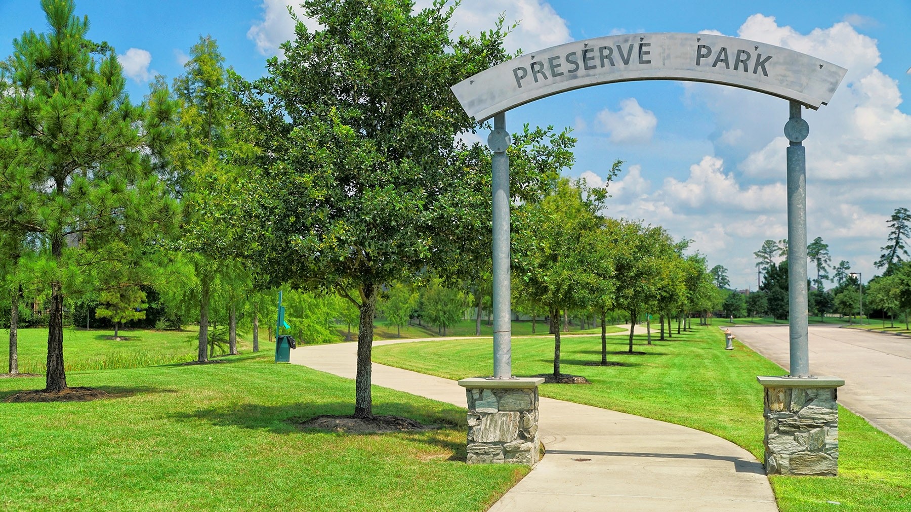 17108 Coneflower Place Conroe, TX 77385 - Photo 17 of 27 harper’s preserve has lots of walking and biking trails.