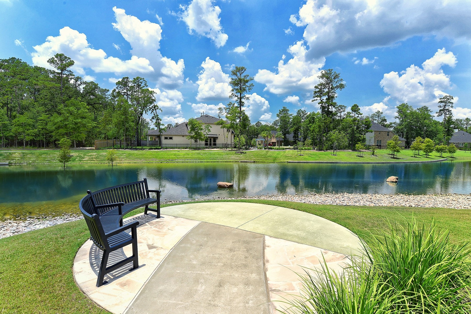 17108 Coneflower Place Conroe, TX 77385 - Photo 23 of 27 Lots of areas where you can enjoy the neighborhood and see the beautiful views of nature.