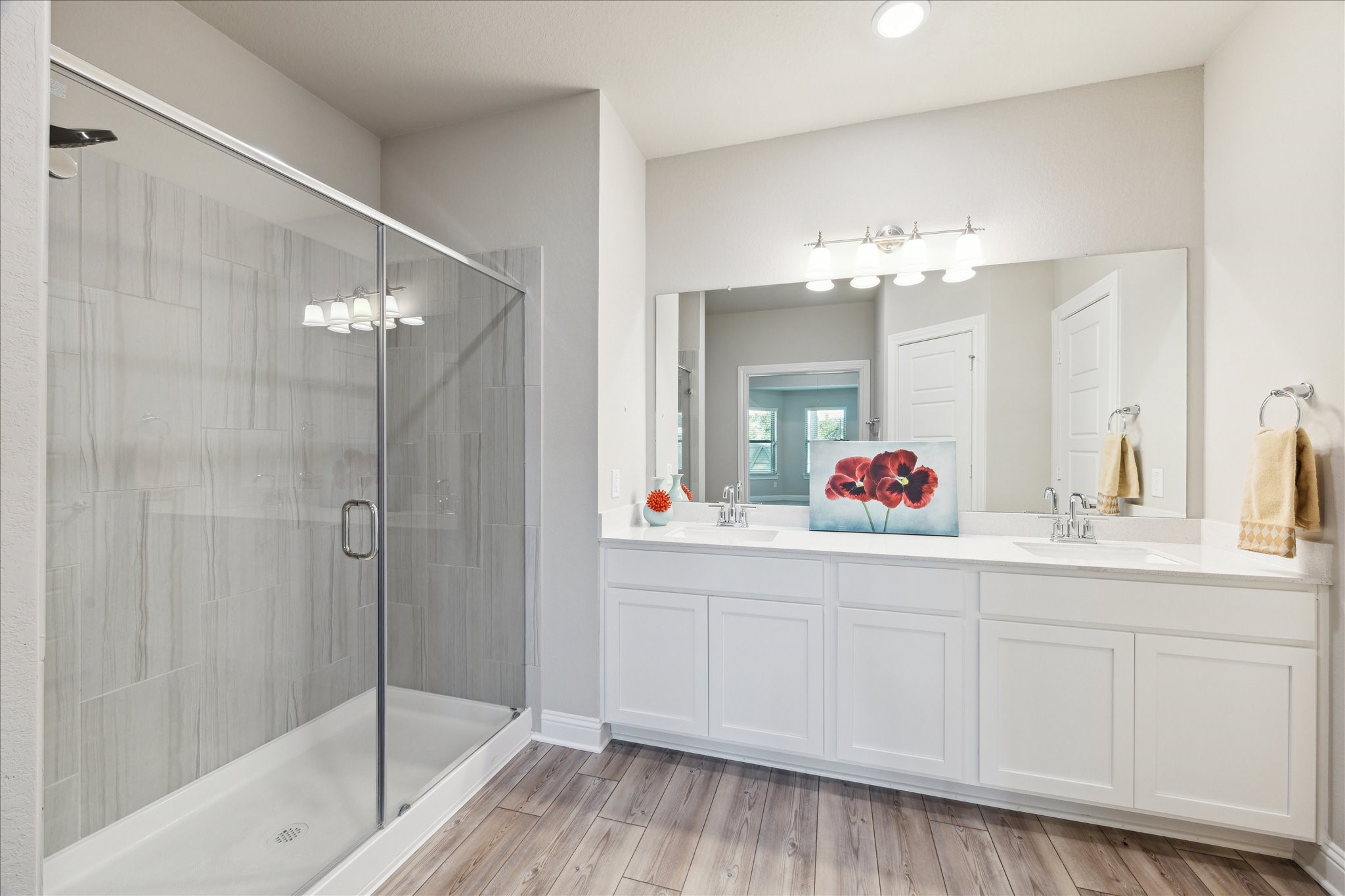 17108 Coneflower Place Conroe, TX 77385 - Photo 6 of 27 His & her sinks, With spacious shower.