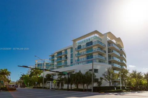 a front view of a building