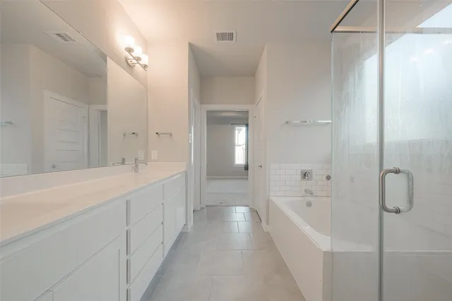 a view of a small room