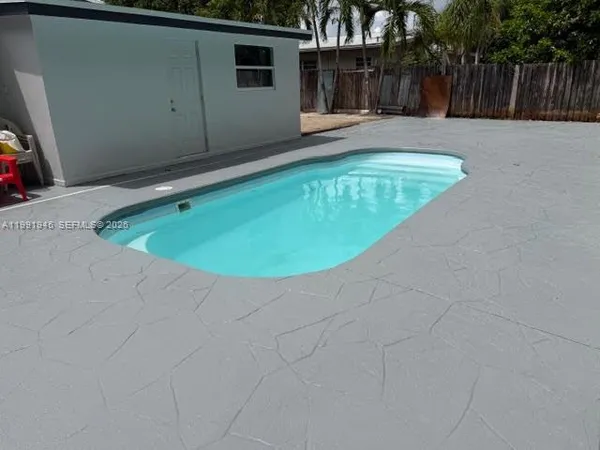 a view of outdoor space and yard