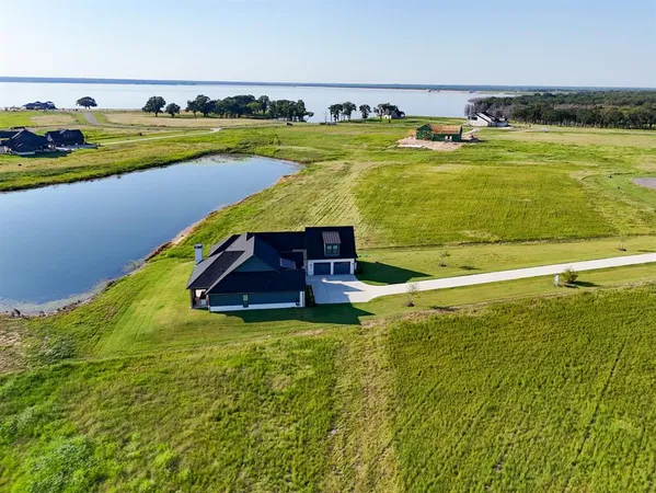 a view of a swimming pool and an ocean view