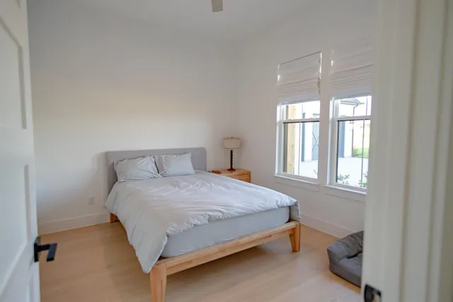 a kitchen with stainless steel appliances a refrigerator sink and cabinets
