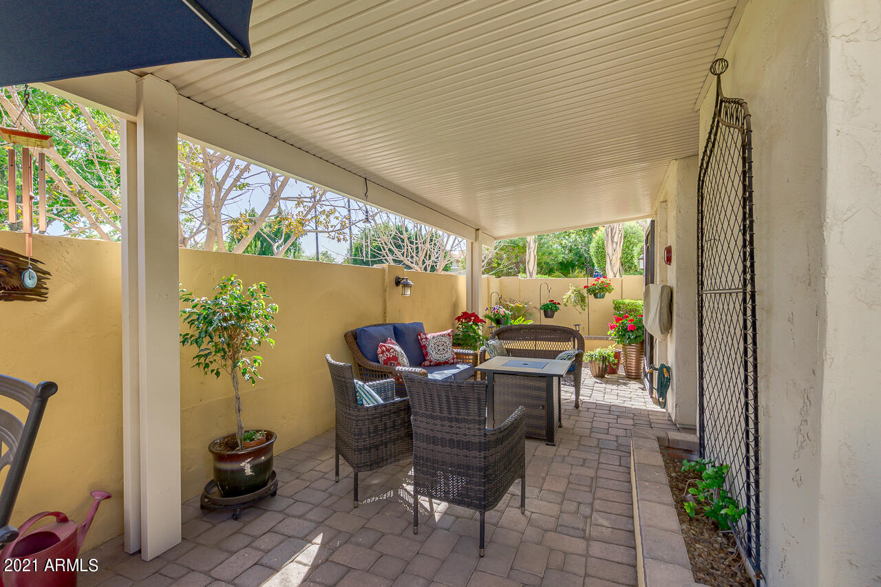 1825 East Ranch Road Tempe, AZ 85284 - Photo 26 of 29 FANTASTIC BACK YARD PATIO