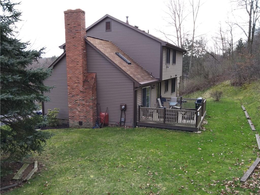390 Richard Road Wexford, PA 15090 - Photo 2 of 21 Deck and wooded back yard