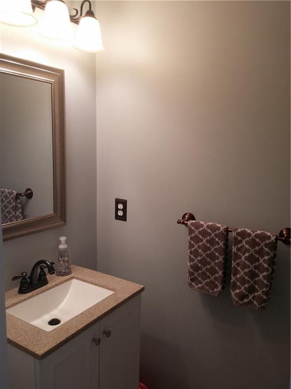 390 Richard Road Wexford, PA 15090 - Photo 11 of 21 First floor powder room with updated vanity