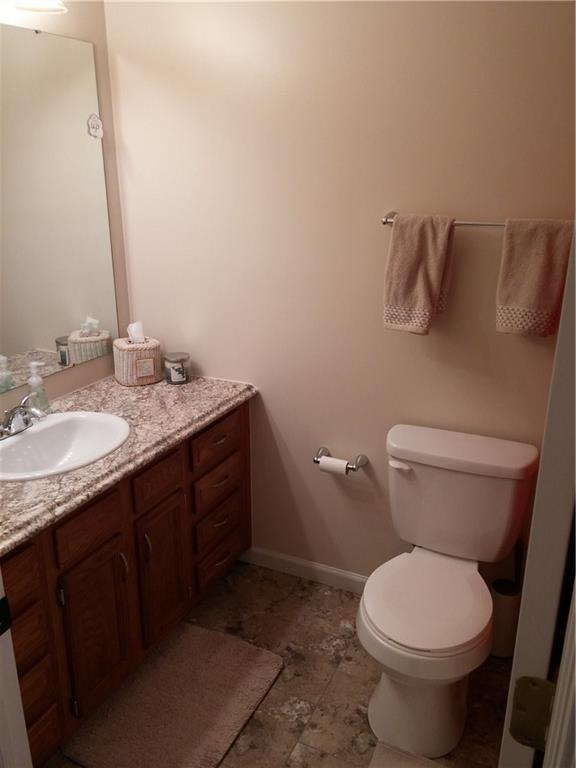 390 Richard Road Wexford, PA 15090 - Photo 16 of 21 Main bathroom has brand new vanity top, toilet and flooring
