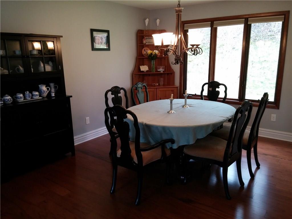 390 Richard Road Wexford, PA 15090 - Photo 6 of 21 Dining room has newer hardwood flooring