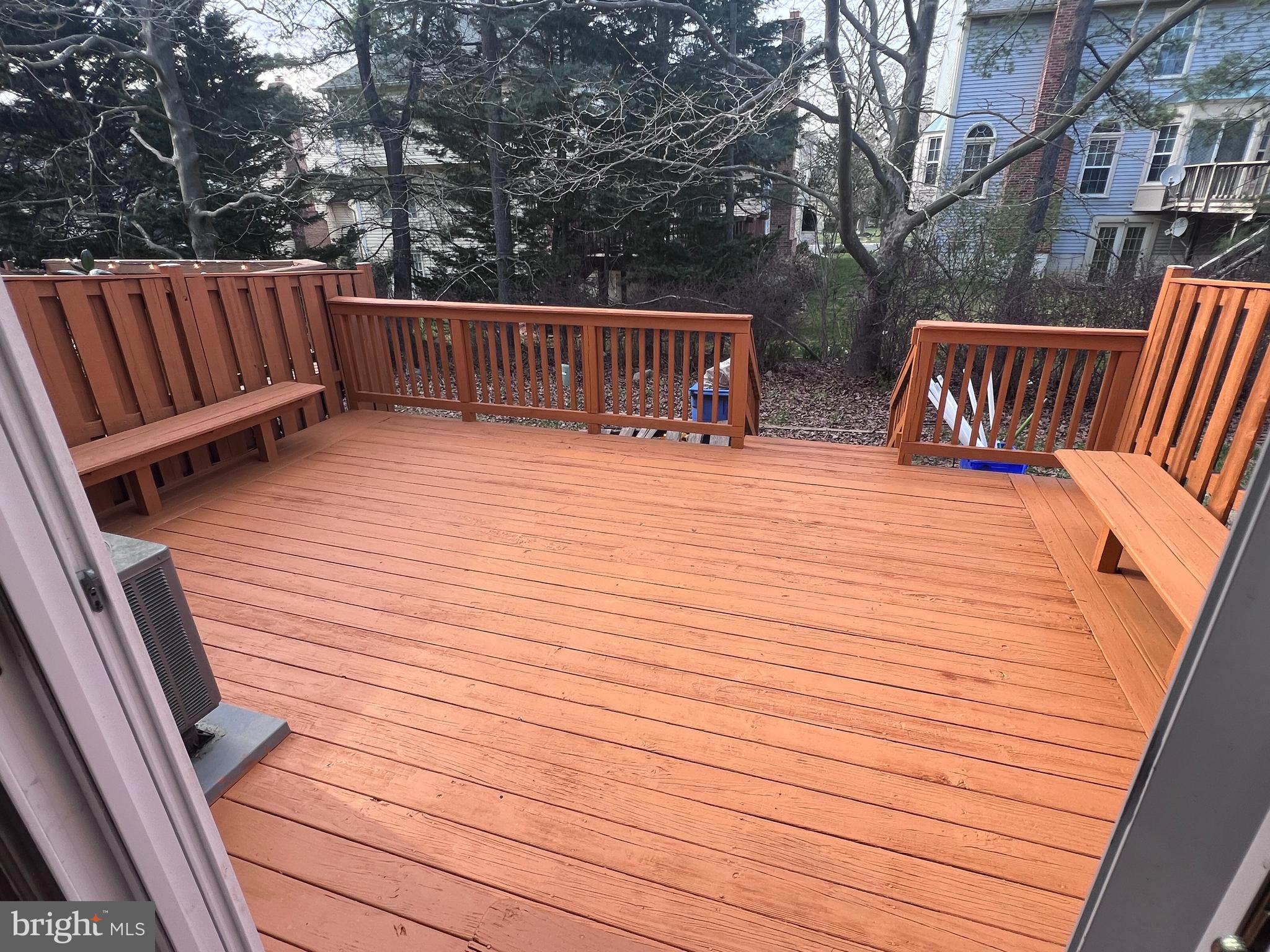 11038 Outpost Drive North Potomac, MD 20878 - Photo 30 of 39 Back deck