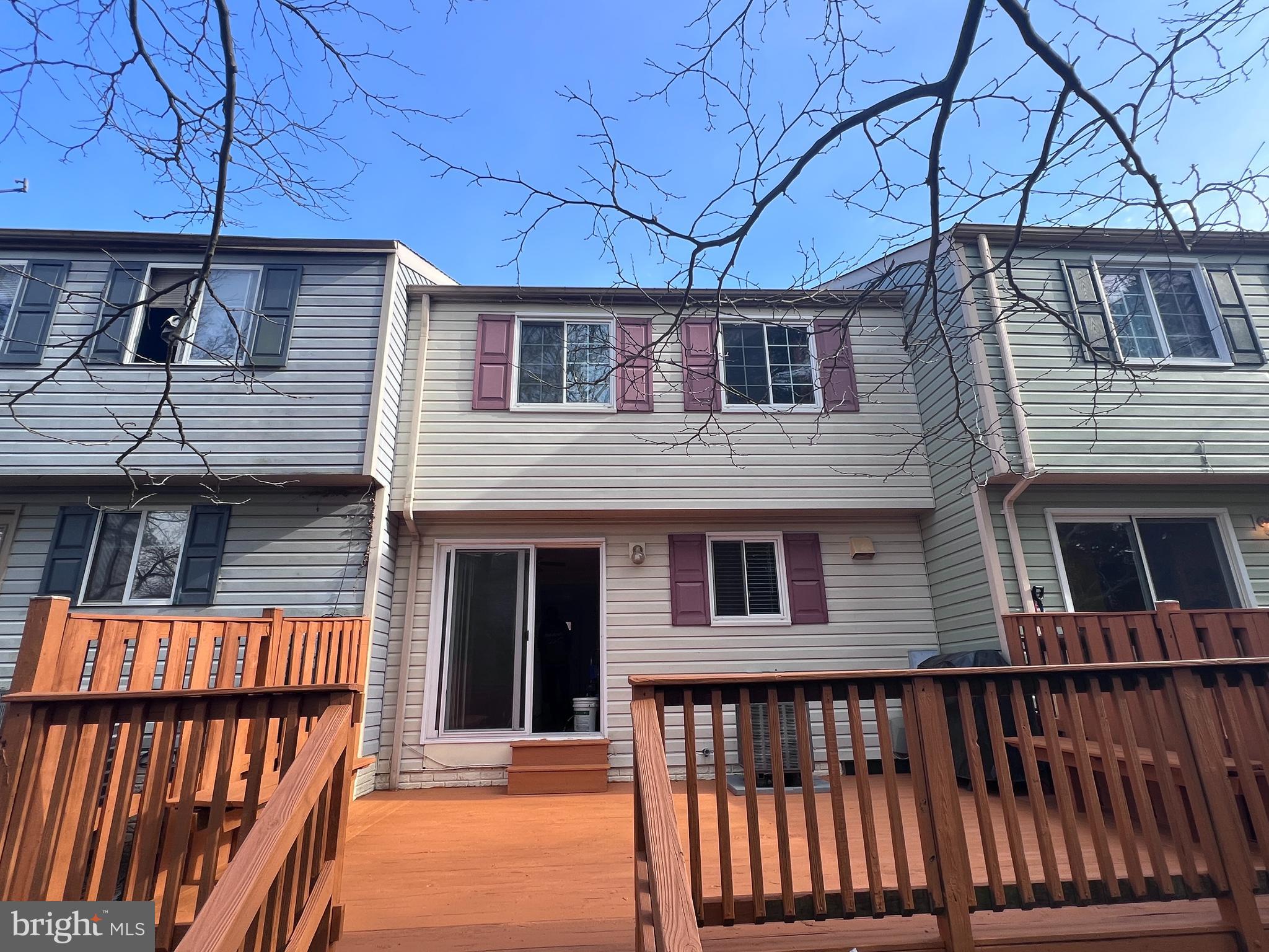 11038 Outpost Drive North Potomac, MD 20878 - Photo 33 of 39 Back view of the house
