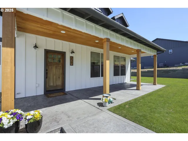 a view of a city with an ocean view