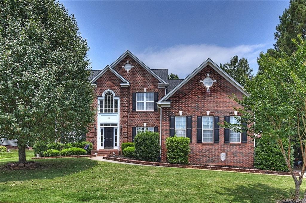 255 Choate Avenue Fort Mill, SC 29708 - Photo 1 of 38 a front view of a house with a yard