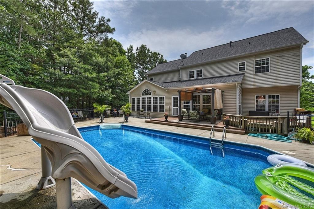 255 Choate Avenue Fort Mill, SC 29708 - Photo 34 of 38 a view of house with swimming pool outdoor seating