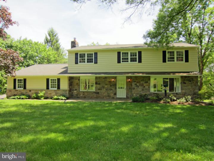 6718 Phillips Mill Road New Hope, PA 18938 - Photo 2 of 17 Exterior Front