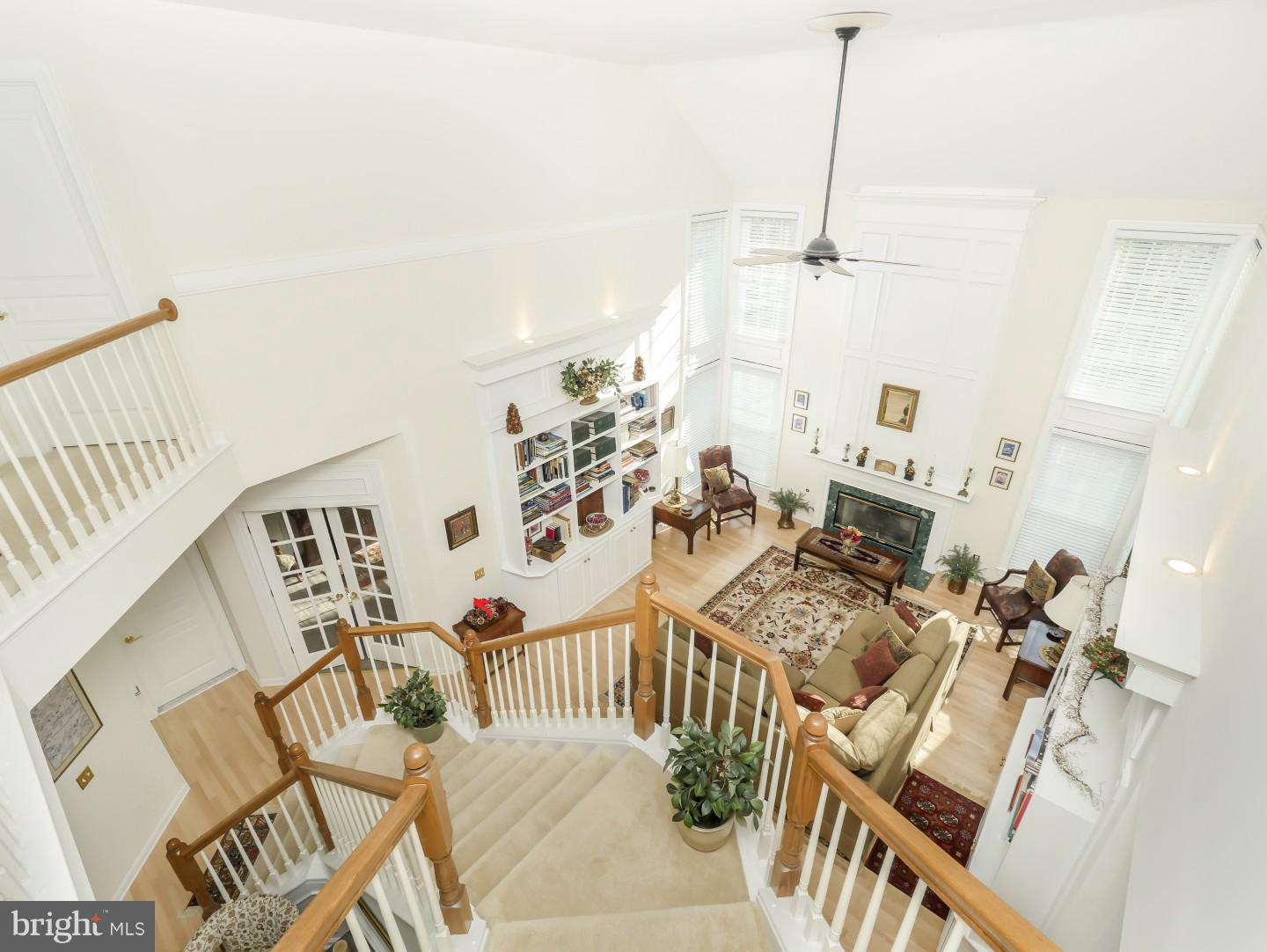 8 Eagleton Farm Road Newtown, PA 18940 - Photo 11 of 46 Family Room From Top of Main Stairs
