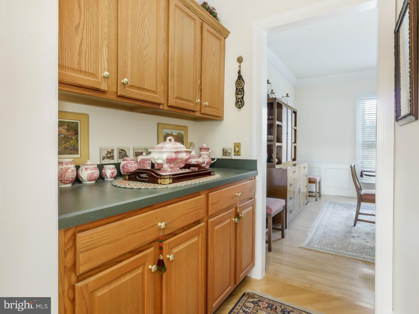 8 Eagleton Farm Road Newtown, PA 18940 - Photo 17 of 46 Butler's Pantry
