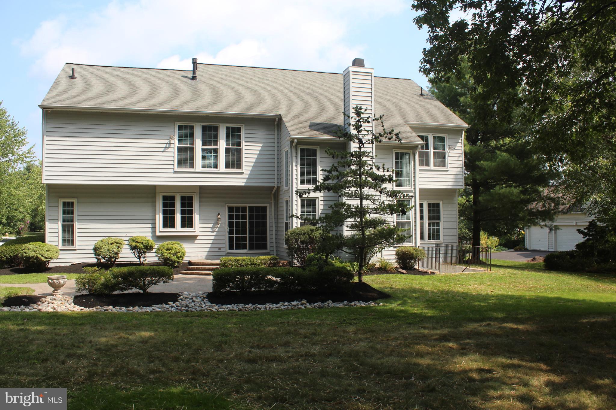 8 Eagleton Farm Road Newtown, PA 18940 - Photo 45 of 46 Exterior Back, Backyard