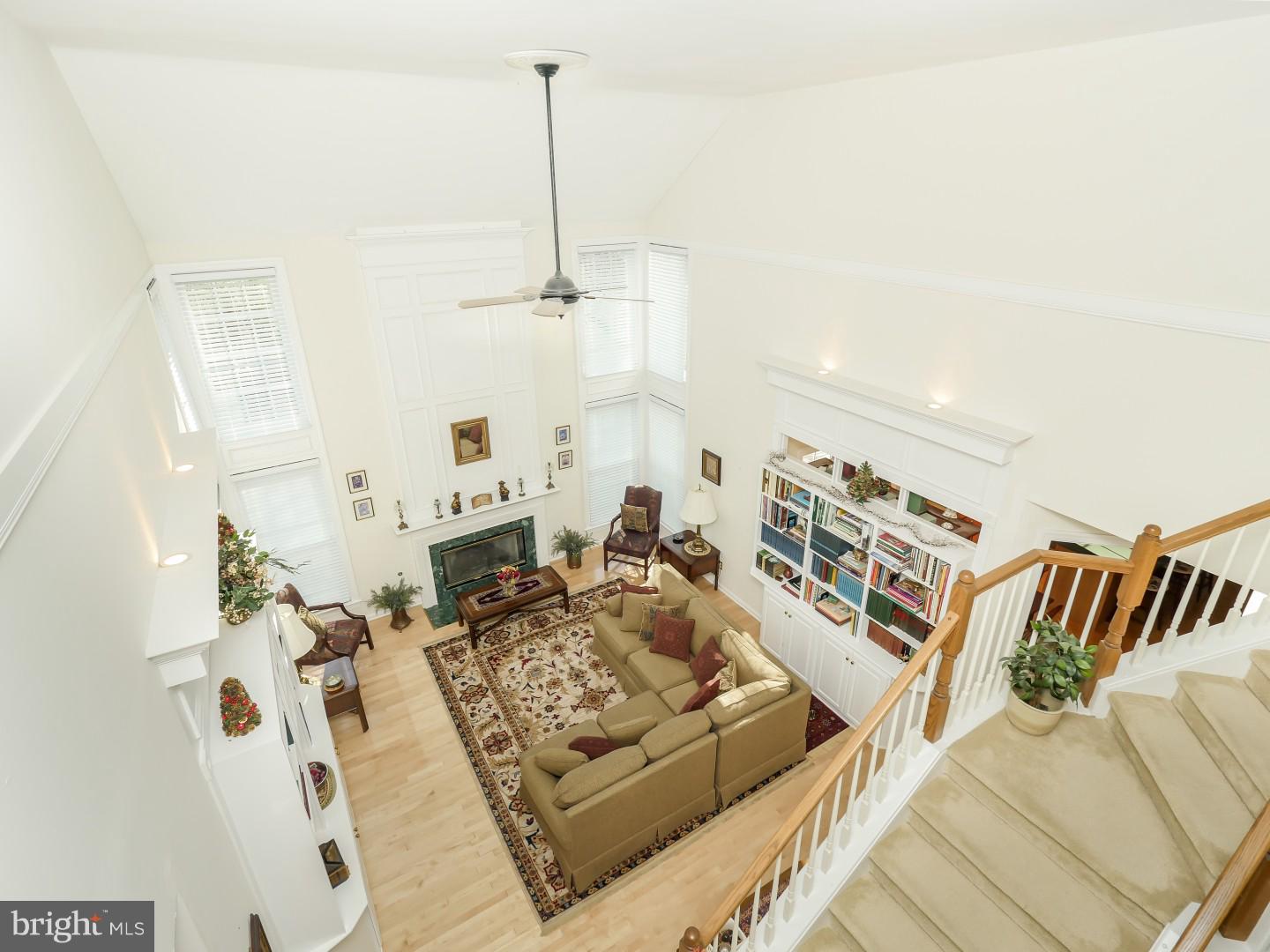8 Eagleton Farm Road Newtown, PA 18940 - Photo 10 of 46 Family Room from Top Of Main Stairs