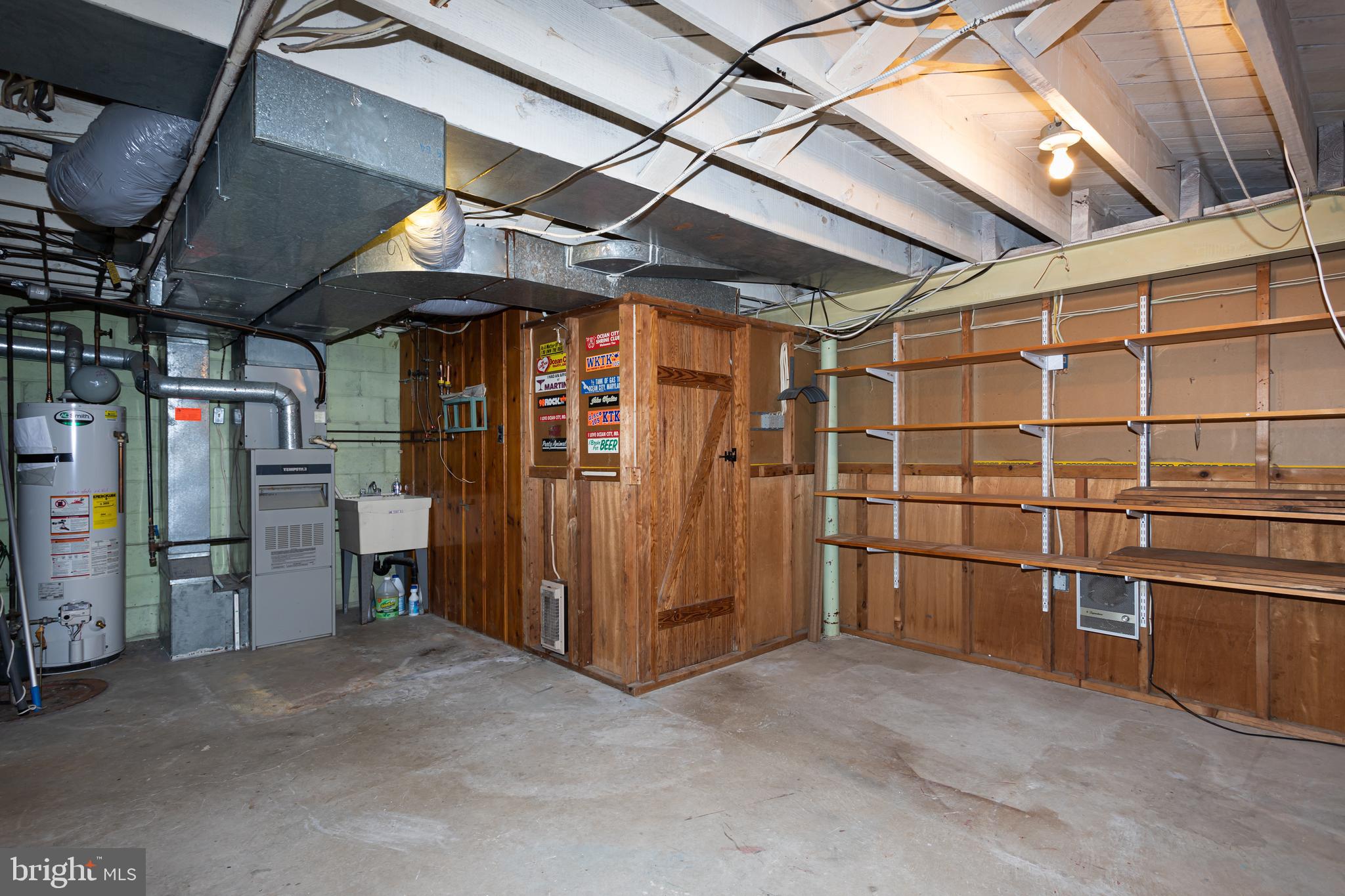 8426 Pleasant Plains Road Towson, MD 21286 - Photo 22 of 25 a view of storage and utility room