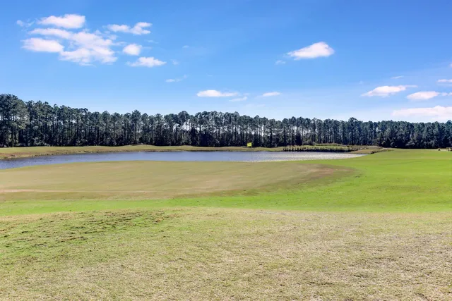 a view of an ocean and beach