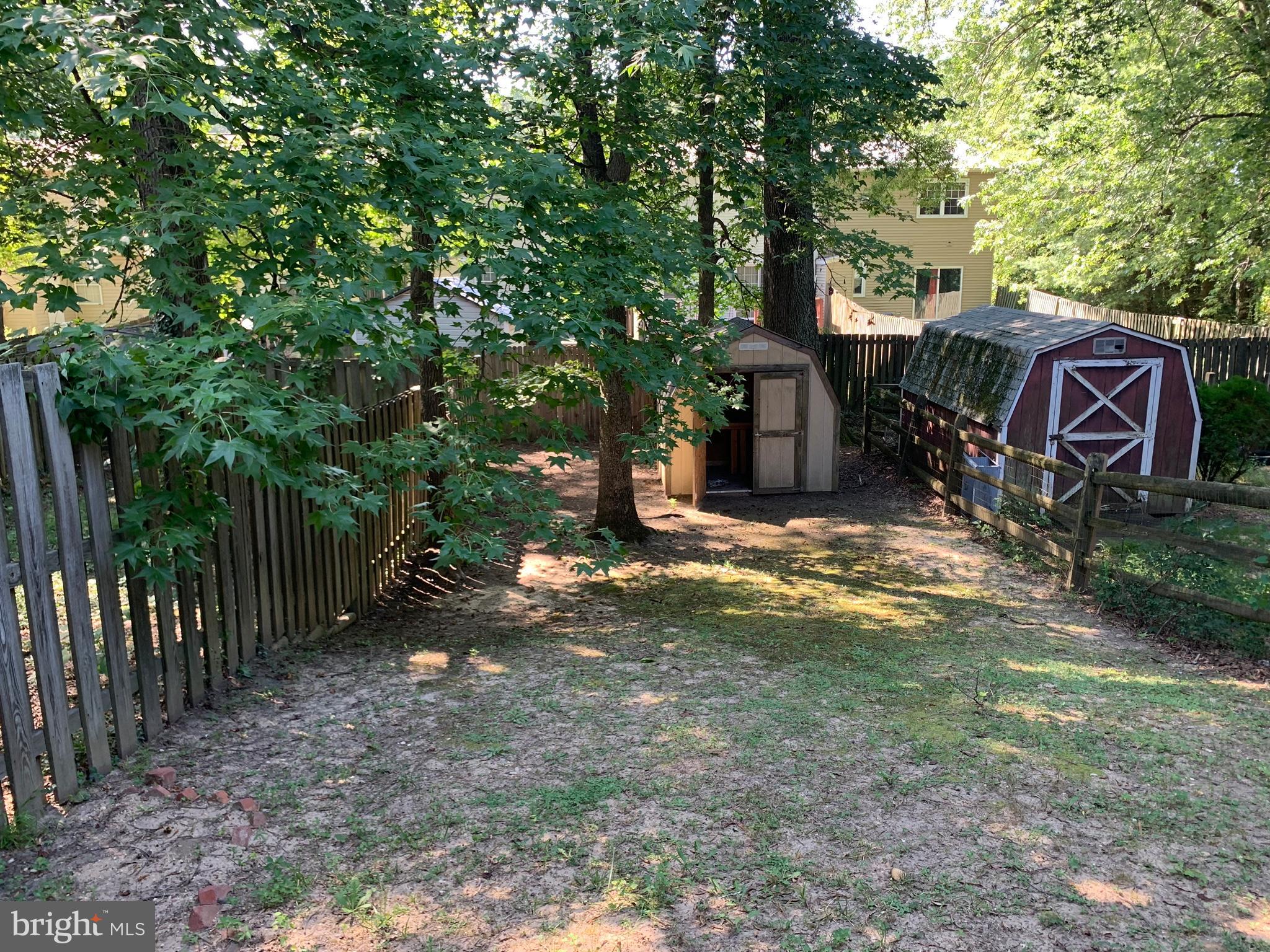 3361 Ryon Court Waldorf, MD 20601 - Photo 17 of 17 Huge Backyard with Trees!