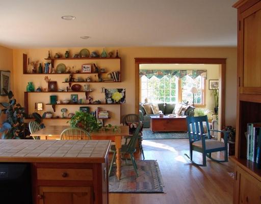 97 Granite Hill Road Pemaquid, ME 04558 - Photo 6 of 7 Den/Family/Great Room.