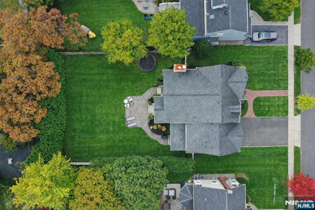 9 Mt Vernon Road Montclair, NJ 07043 - Photo 2 of 46 an aerial view of a house with a yard and lake view
