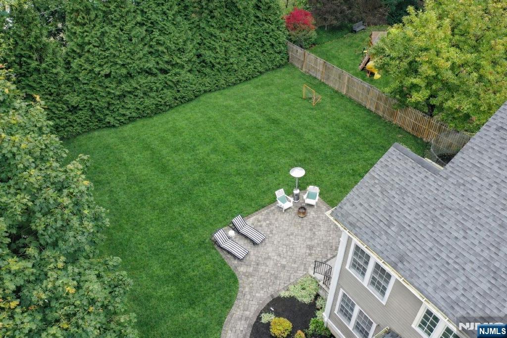 9 Mt Vernon Road Montclair, NJ 07043 - Photo 37 of 46 a view of an house with a backyard