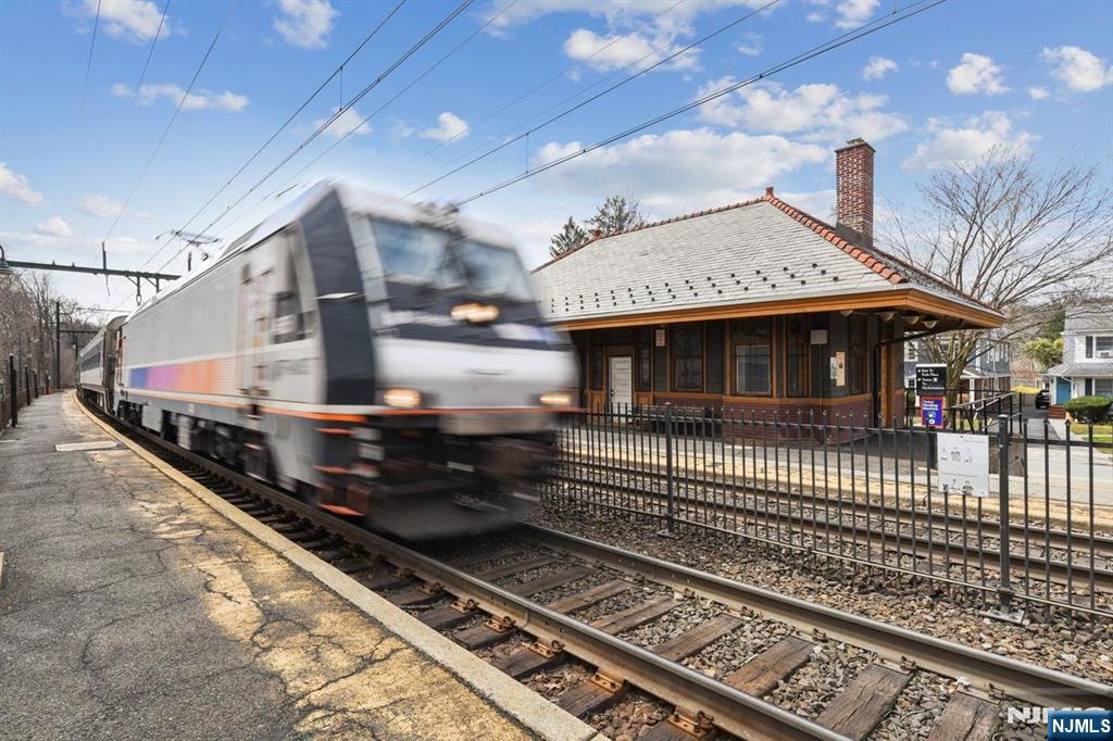 9 Mt Vernon Road Montclair, NJ 07043 - Photo 46 of 46 a view of a train station