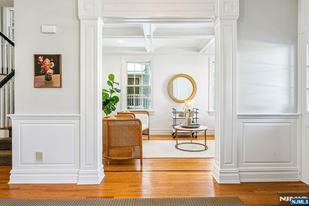 9 Mt Vernon Road Montclair, NJ 07043 - Photo 8 of 46 a living room with furniture