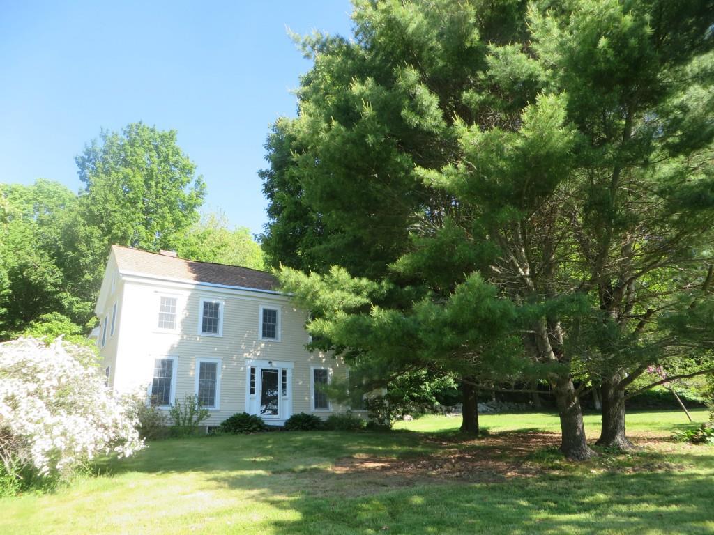 101 High Street Bath, ME 04530 - Photo 5 of 27 Closeup of house facing East towards...