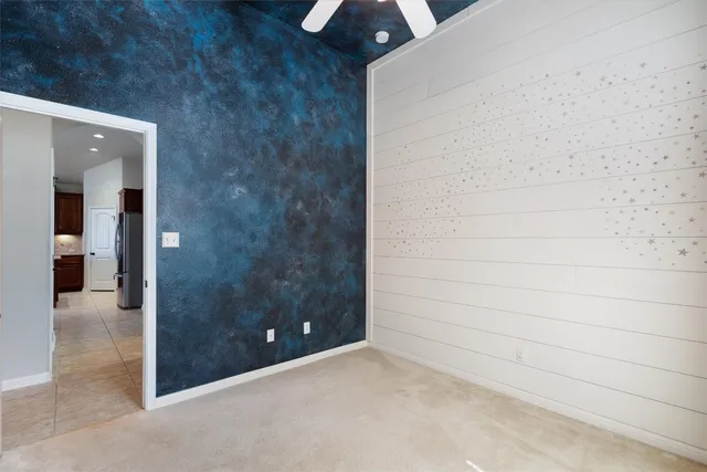 view of an empty room