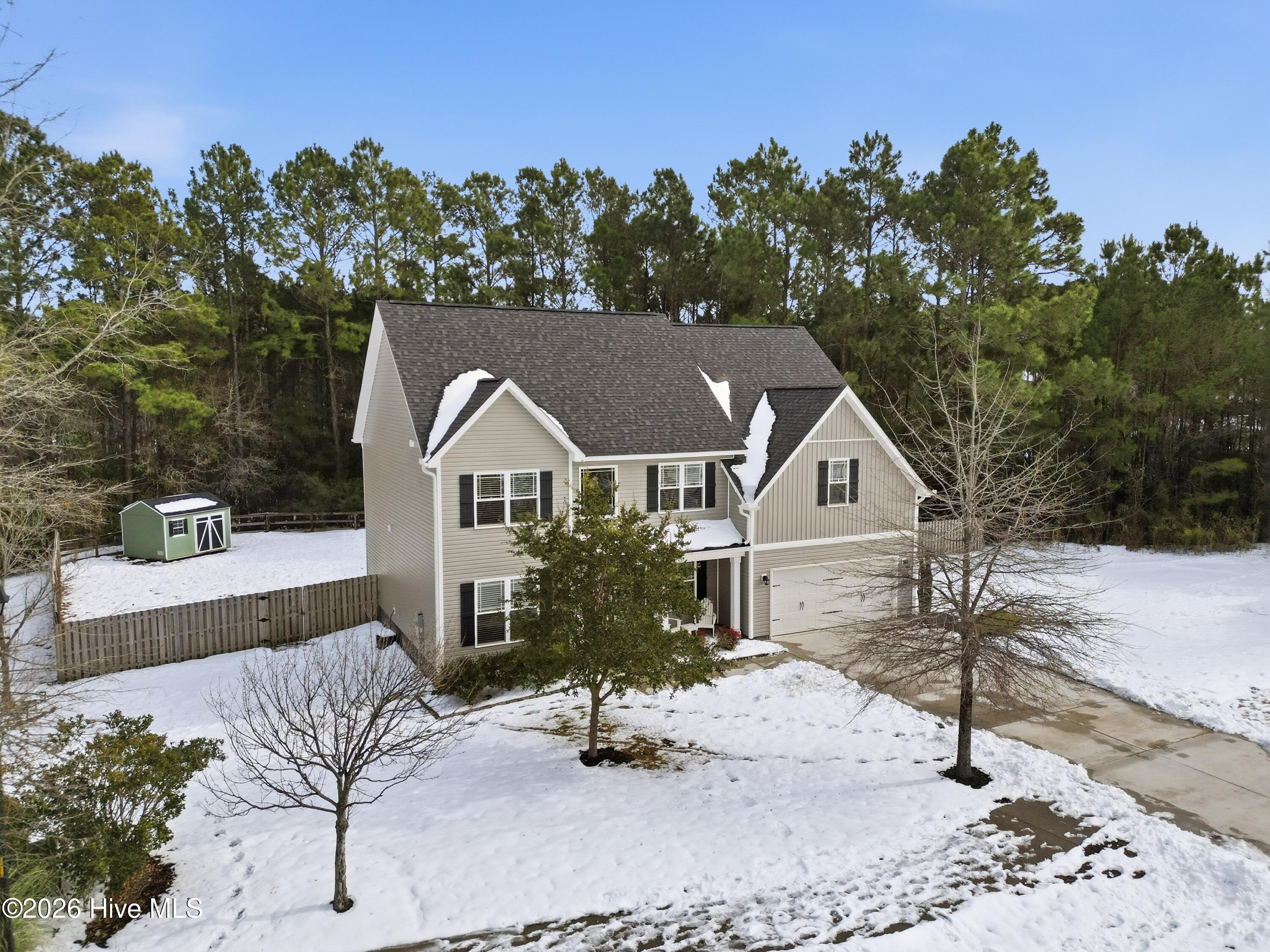 111 Lumis Court Hampstead, NC 28443 - Photo 3 of 68 Front Left Aerial 2