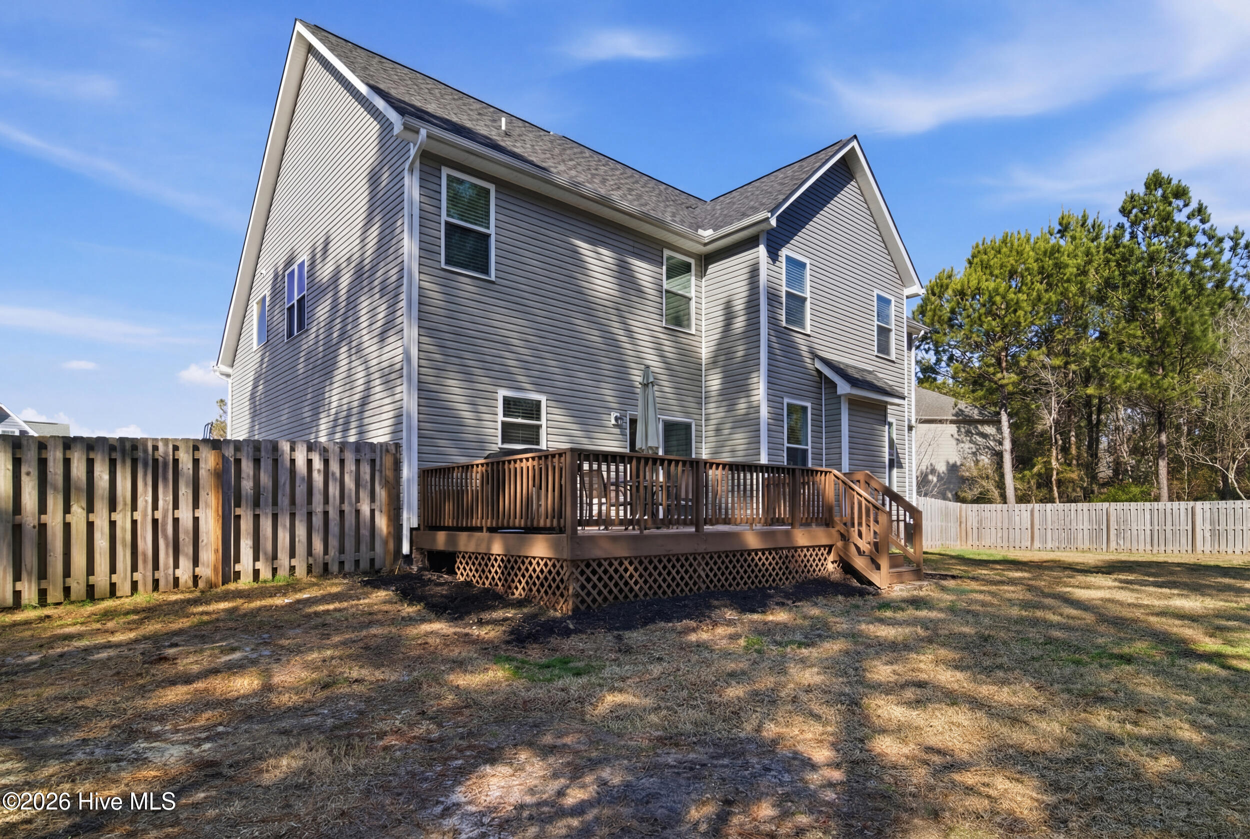 111 Lumis Court Hampstead, NC 28443 - Photo 60 of 68 20_backyard left