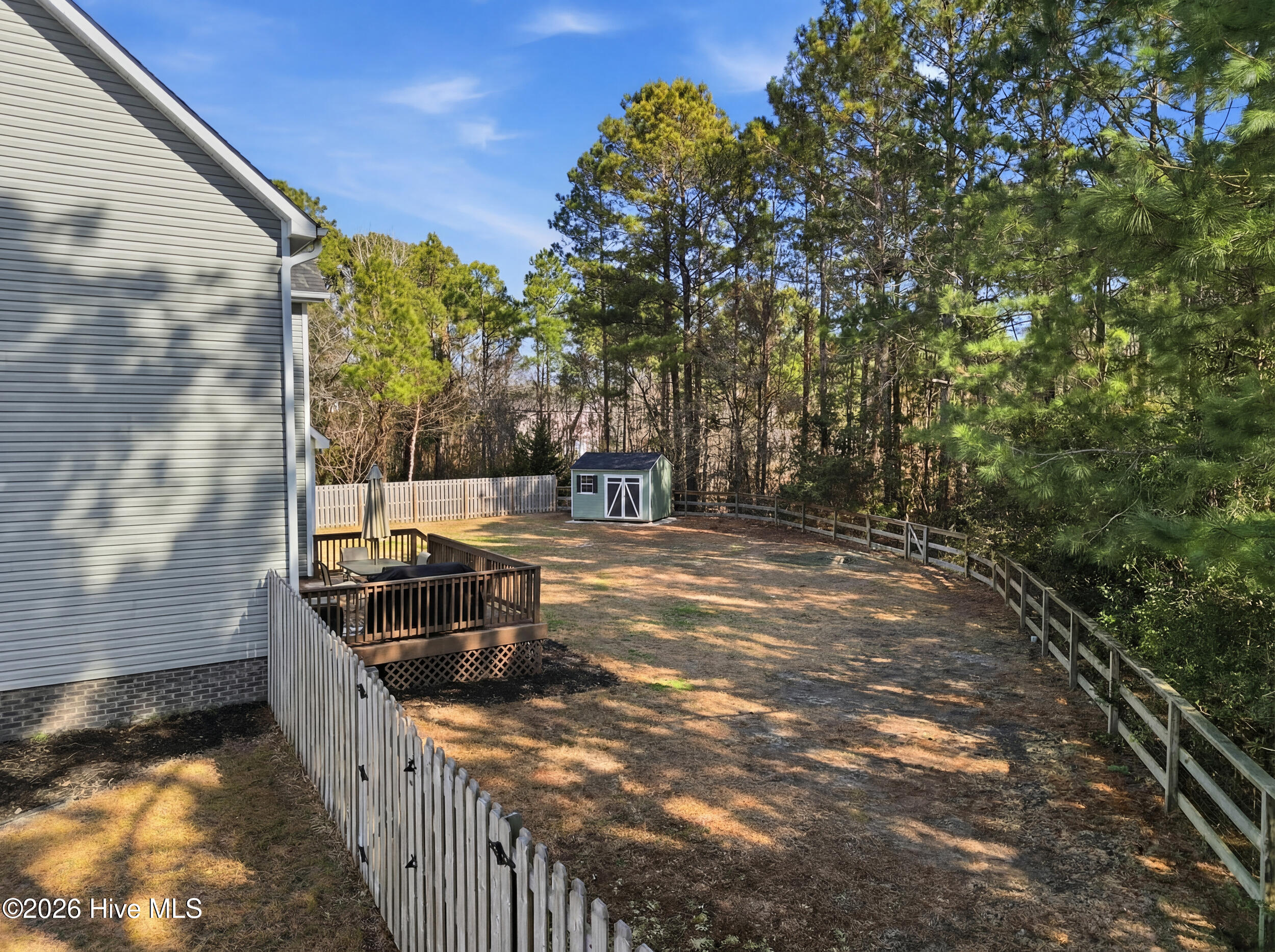 111 Lumis Court Hampstead, NC 28443 - Photo 62 of 68 14_backyard aerial